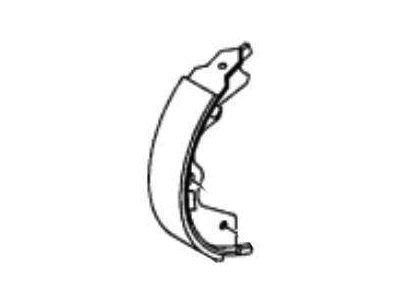 1998 Acura SLX Parking Brake Shoe - 8-97034-737-1