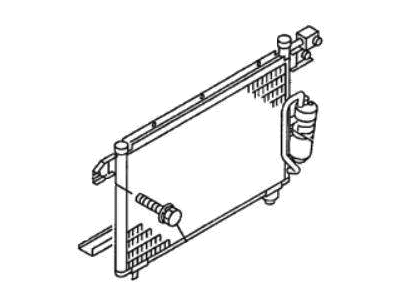 Acura A/C Condenser - 8-97123-979-0