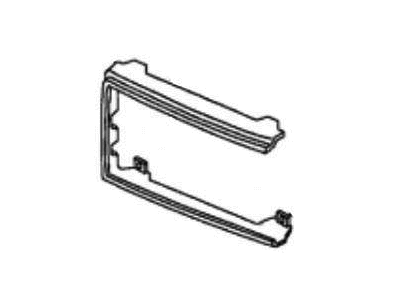 Acura 8-97807-120-0 Rim, Passenger Side Headlight