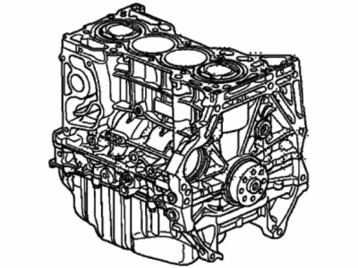 Acura 10002-RL5-A04 Engine Sub-Assembly (Blo