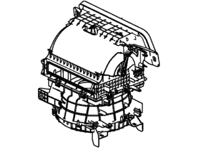 2023 Acura TLX Blower Motor - 79305-TGV-A41