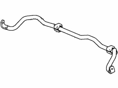 2023 Acura TLX Sway Bar Kit - 51300-TGV-A51