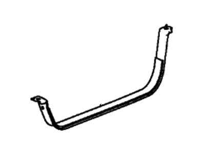 Acura TLX Fuel Tank Strap - 17521-TGV-A01