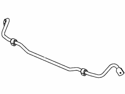 2023 Acura TLX Sway Bar Kit - 52300-TGV-A02