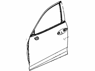 Acura Door Panel - 67050-TGV-305ZZ