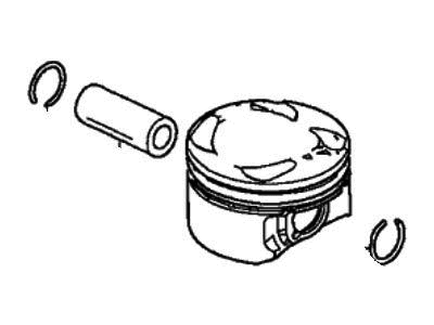 Acura 13010-6B2-A00 Piston Set (A)