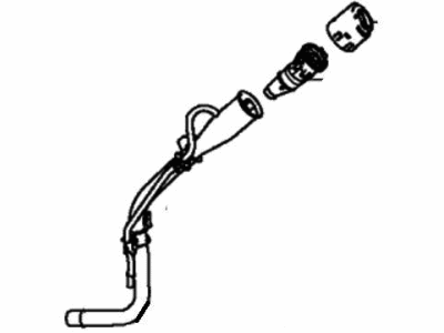 Acura Fuel Filler Neck - 17650-TGV-A01