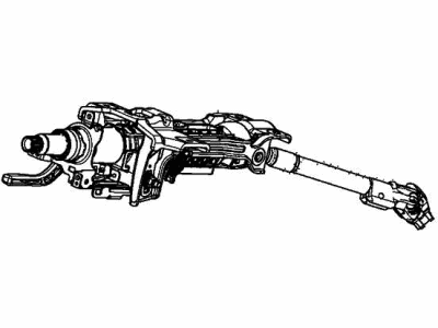 2022 Acura TLX Steering Column - 53200-TGV-A04