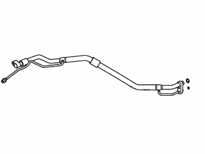 Acura 80331-TGV-A01 Hanger Assembly (Inner)