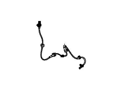 2021 Acura TLX ABS Wheel Speed Sensor - 57450-TGV-A02