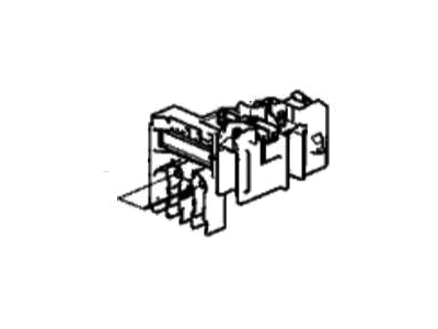 Acura 38240-TGV-A01 Terminal Assembly