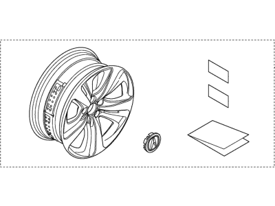 Acura TLX Tire - 42751-MIC-169