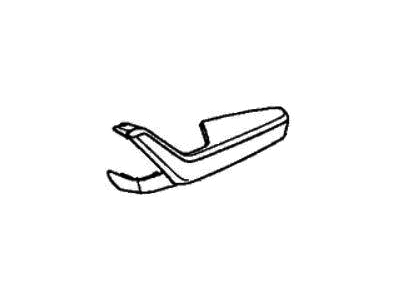 Acura 83552-TGV-A12ZA Driver Side Armrest (Alluring Ecru)