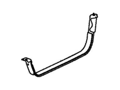 Acura TLX Fuel Tank Strap - 17522-TGV-A01