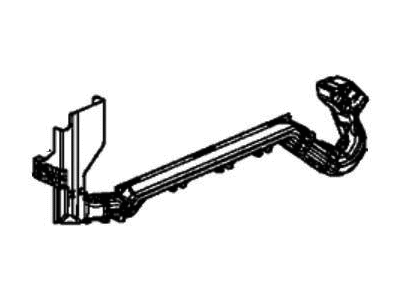 Acura 28156-5XY-000 Holder, Transmission Harness