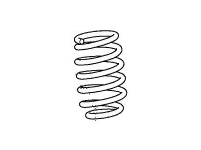 Acura TLX Coil Springs - 51401-TGV-A01