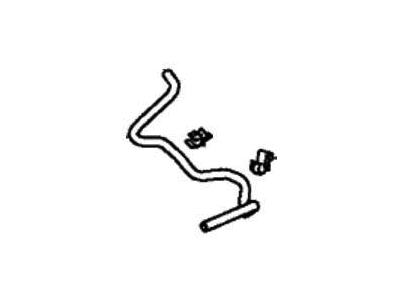 Acura 19104-6S8-A01 Hose, Reserve Tank