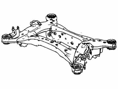 2023 Acura TLX Rear Crossmember - 50300-TGY-A00