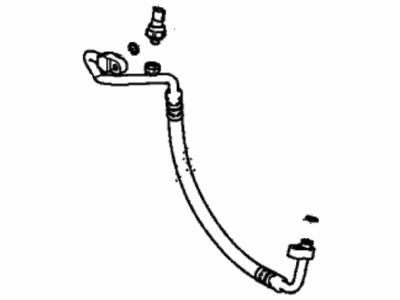 2021 Acura TLX A/C Hose - 80315-TGV-A01