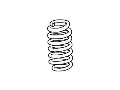 Acura TLX Coil Springs - 52441-TGV-A02