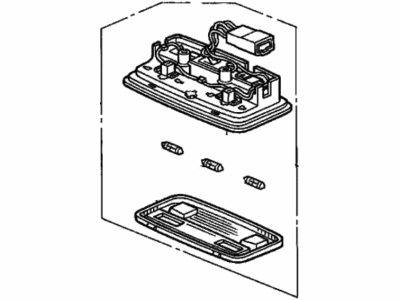 Acura 34500-SP0-013ZA