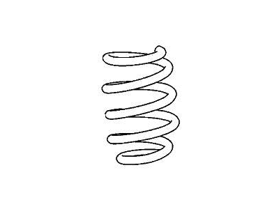 Acura MDX Coil Springs - 51401-TYA-A12