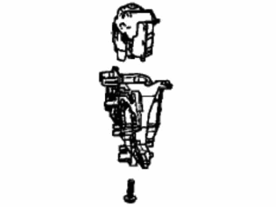 Acura 76204-TYA-A11 Automatic Turn Set Right