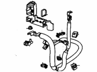 Acura MDX Battery Cable - 32410-TYA-A00