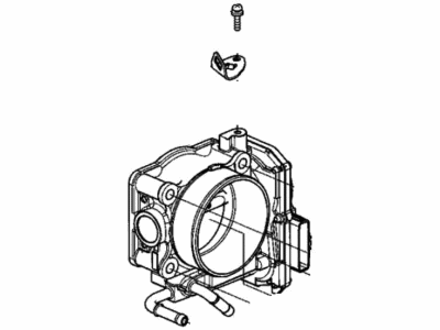 2022 Acura MDX Throttle Body - 16400-5MR-A01