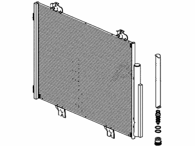 Acura A/C Condenser - 80100-TYA-A11