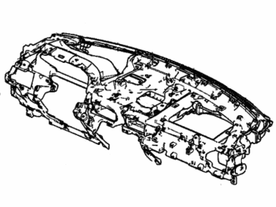 Acura Instrument Panel - 77100-TYA-A04