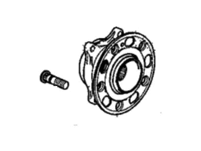 Acura MDX Wheel Bearing - 42200-TYC-A02