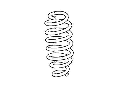 Acura MDX Coil Springs - 52446-TYC-A01