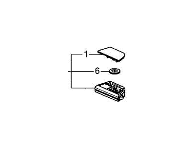 Acura MDX Transmitter - 72147-TYA-A11