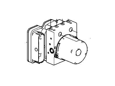 Acura ABS Control Module - 57100-TYA-A03