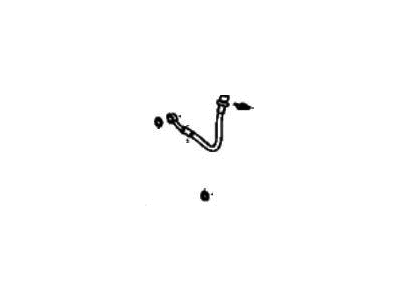 2022 Acura MDX Hydraulic Hose - 01466-TYA-A11