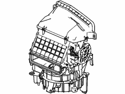 Acura Blower Motor - 79305-TYA-A41