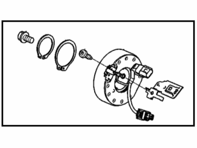 2022 Acura MDX A/C Clutch - 38924-61A-A01