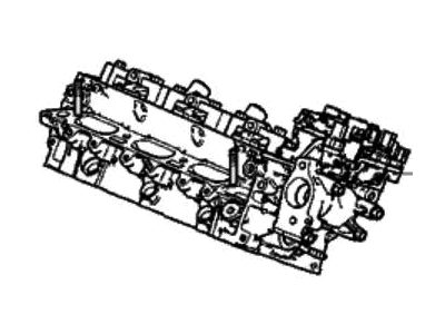 2022 Acura MDX Cylinder Head - 10005-61A-A00