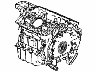 Acura Engine - 10002-61A-A00