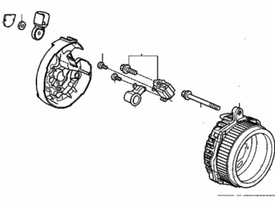 Acura MDX Alternator Case Kit - 31108-61A-A01