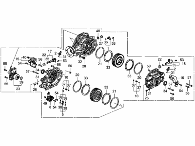 Acura Differential - 41200-61J-010