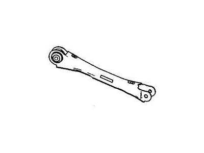 2022 Acura MDX Trailing Arm - 52370-TYA-A01