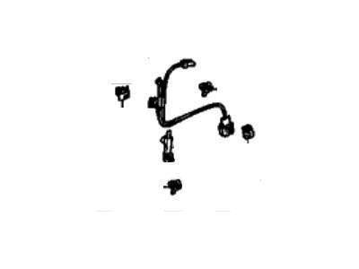 Acura 32758-TYA-A00 Subcord, Left Rear Door