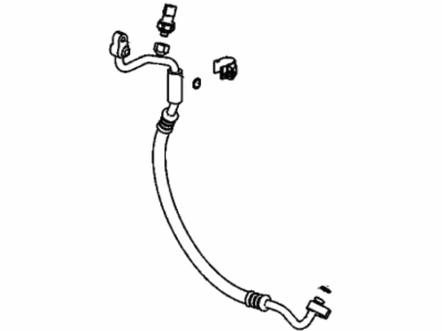 2022 Acura MDX A/C Hose - 80315-TYA-A01