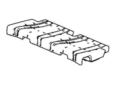 Acura 82137-TYA-A21 Pad Component, Rear Cushion