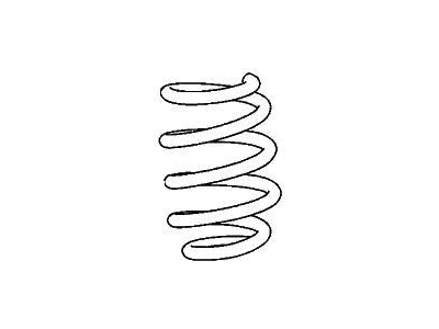 Acura MDX Coil Springs - 51406-TYA-A12