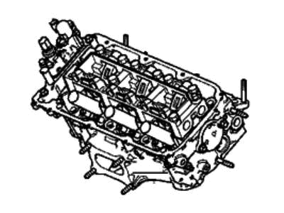 2022 Acura MDX Cylinder Head - 10004-61A-A00