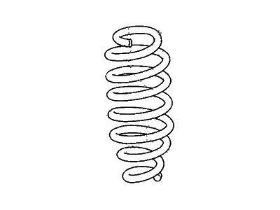 Acura MDX Coil Springs - 52441-TYA-A11