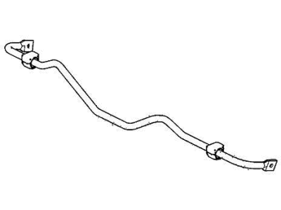 2024 Acura MDX Sway Bar Kit - 52300-TYA-A01